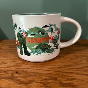 STARBUCKS KASHYYYK MUG DISCOVERY SERIES STAR WARS BRAND NEW NEVER USED